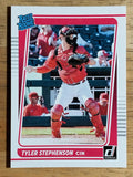 2021 Donruss #57 Tyler Stephenson RR RC