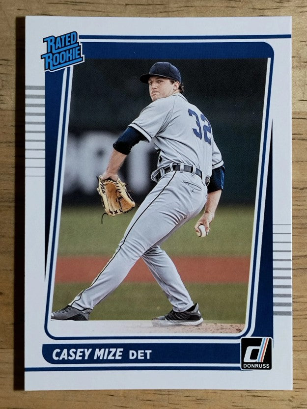 2021 Donruss #39 Casey Mize RR RC