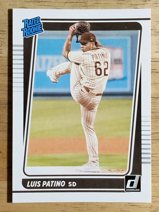 2021 Donruss #55 Luis Patino RR RC