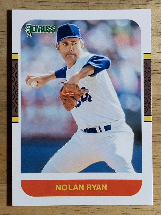 2021 Donruss #225 Nolan Ryan RETRO