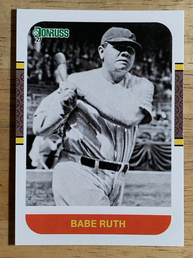 2021 Donruss #228 Babe Ruth RETRO