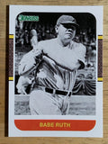 2021 Donruss #228 Babe Ruth RETRO