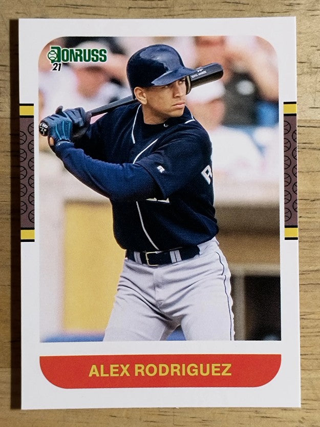 2021 Donruss #253 Alex Rodriguez RETRO