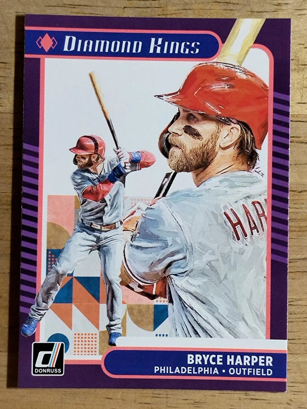 2021 Donruss #18 Bryce Harper DK