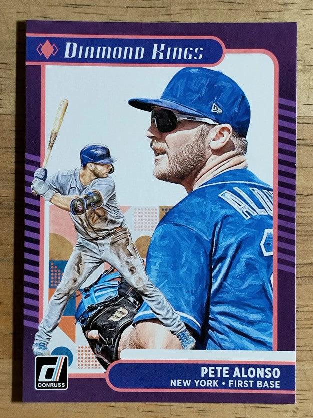2021 Donruss #19 Pete Alonso DK