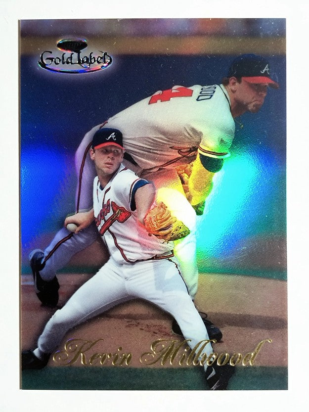 1998 Topps Gold Label Class 1 Black #93 Kevin Millwood