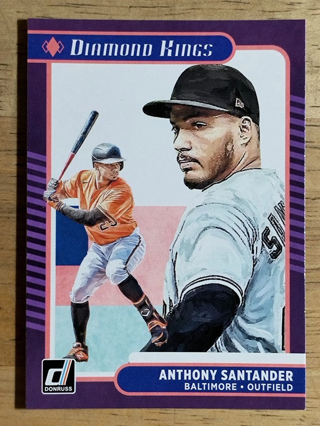 2021 Donruss #4 Anthony Santander DK