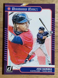 2021 Donruss #8 Jose Ramirez DK