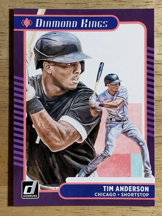2021 Donruss #7 Tim Anderson DK