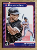2021 Donruss #7 Tim Anderson DK