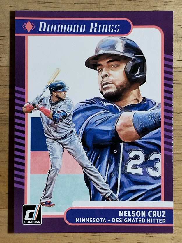 2021 Donruss #6 Nelson Cruz DK