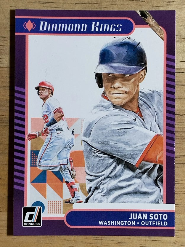 2021 Donruss #20 Juan Soto DK