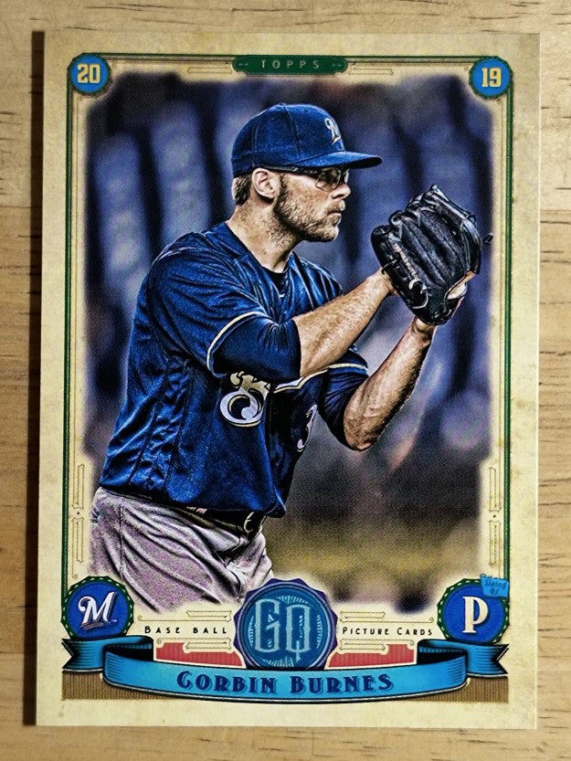 2019 Topps Gypsy Queen #191 Corbin Burnes