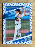 2021 Donruss Independence Day #158 Dustin May