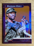 2021 Donruss Holo Orange #17 Starling Marte DK