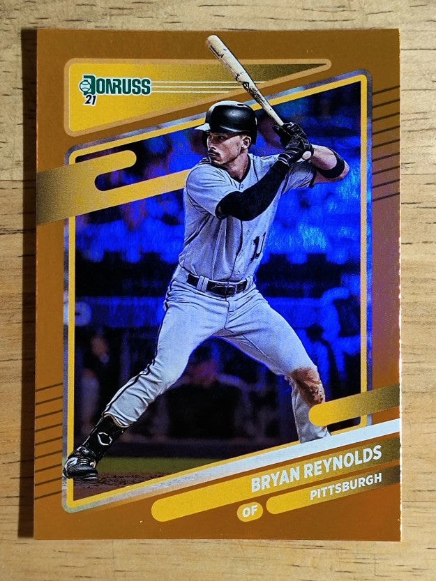 2021 Donruss Holo Orange #75 Bryan Reynolds