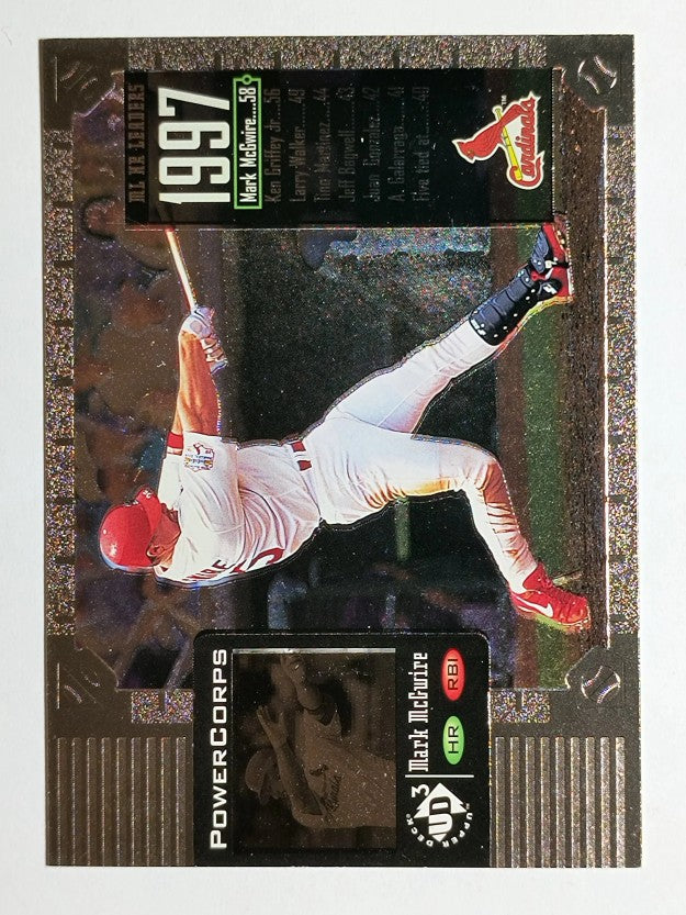 1998 UD3 #50 Mark McGwire PF