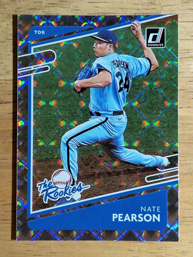 2021 Donruss The Rookies Diamond #6 Nate Pearson