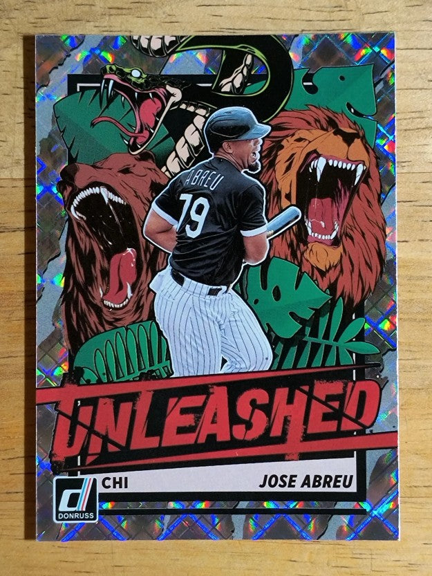 2021 Donruss Unleashed Diamond #10 Jose Abreu