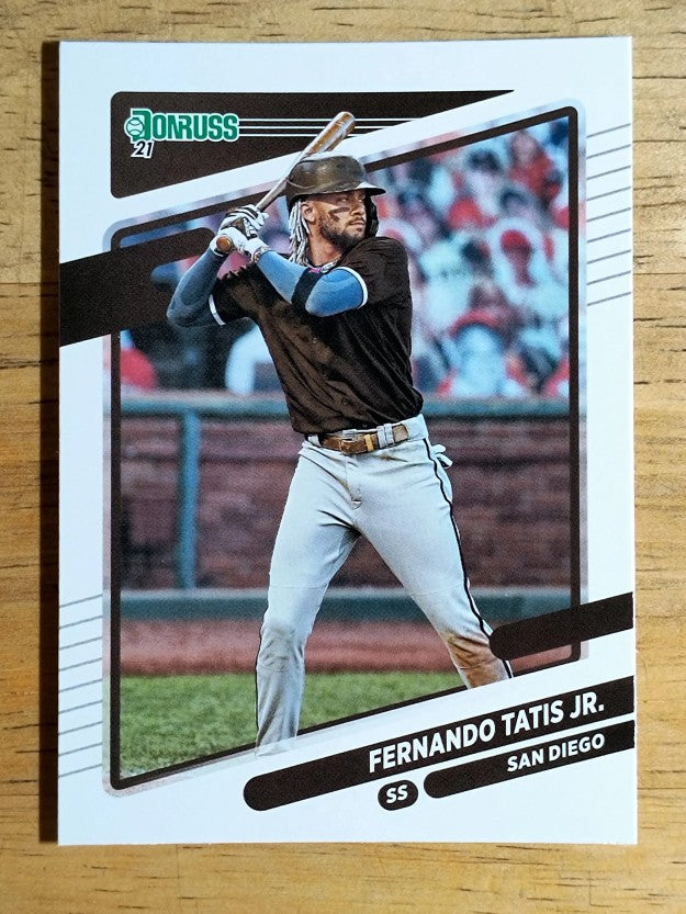 2021 Donruss #71 Fernando Tatis Jr.