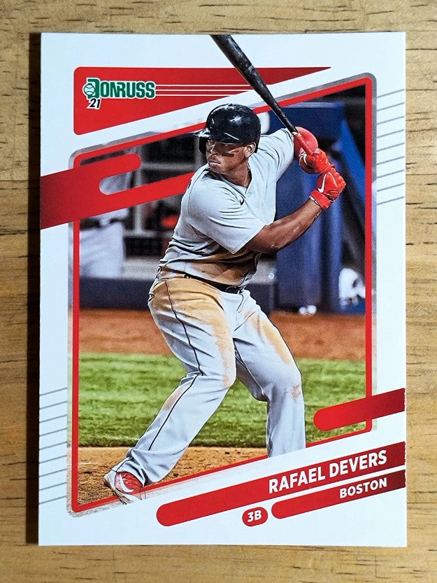 2021 Donruss #141 Rafael Devers