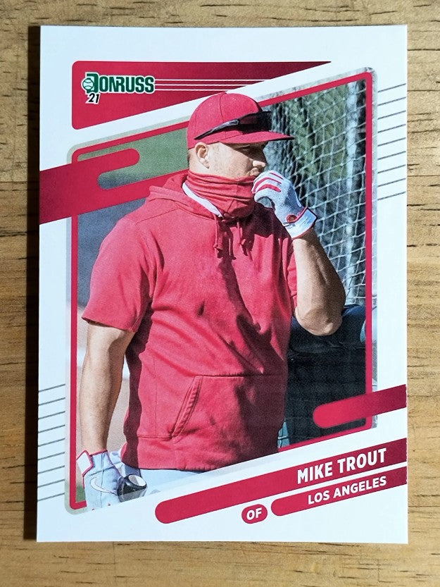 2021 Donruss Variations #170 Mike Trout