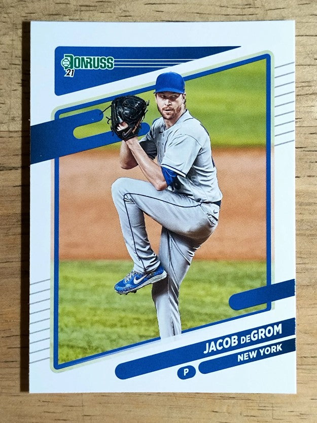 2021 Donruss #150 Jacob deGrom