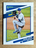 2021 Donruss #150 Jacob deGrom