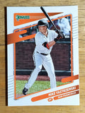2021 Donruss #67 Mike Yastrzemski