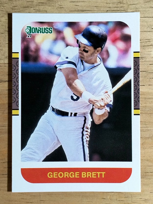 2021 Donruss #221 George Brett RETRO