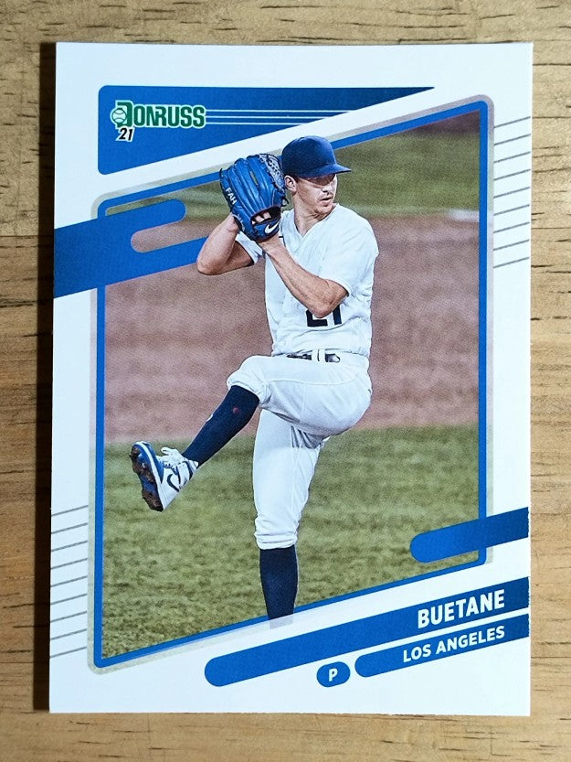 2021 Donruss Variations #101 Walker Buehler