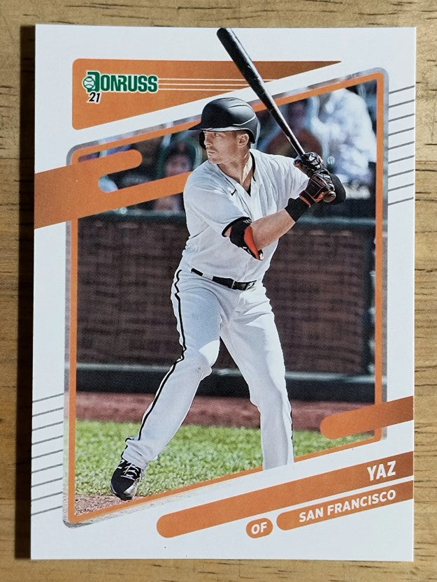 2021 Donruss Variations #67 Mike Yastrzemski
