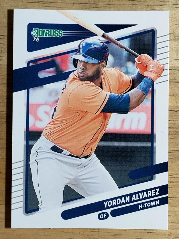 2021 Donruss Variations #174 Yordan Alvarez