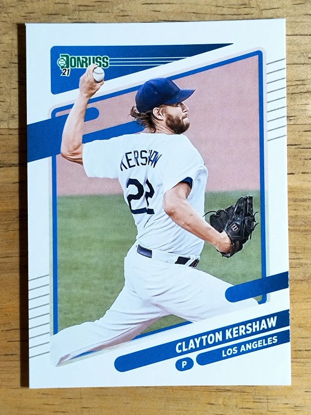 2021 Donruss Variations #105 Clayton Kershaw
