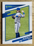 2021 Donruss Variations #165 Bo Bichette