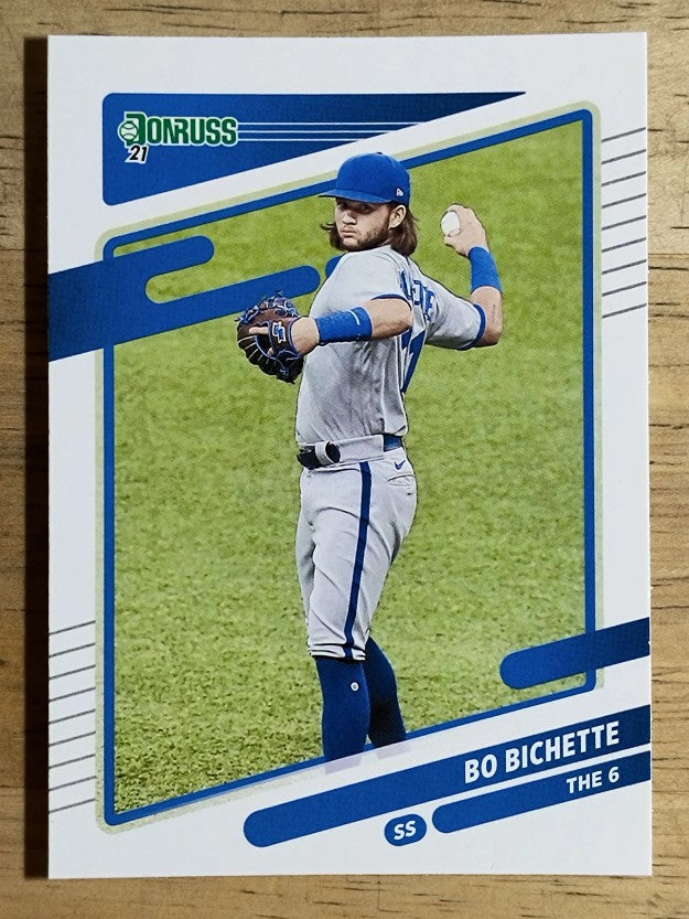 2021 Donruss Variations #165 Bo Bichette
