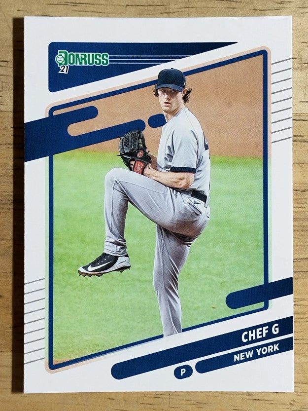 2021 Donruss Variations #212 Gerrit Cole