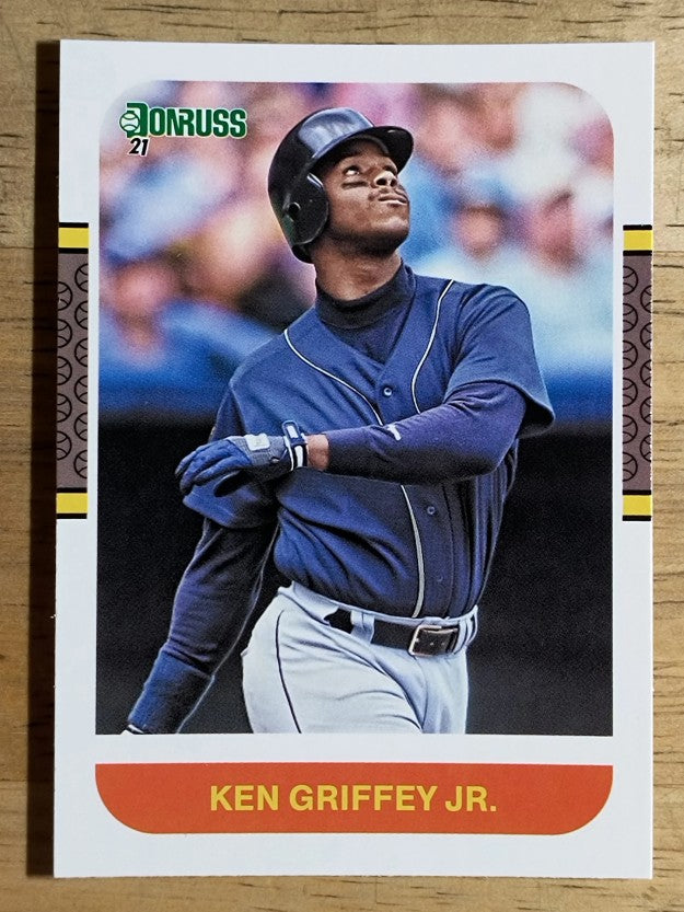 2021 Donruss Variations #235 Ken Griffey Jr. RETRO