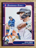2021 Donruss #13 Kyle Lewis DK