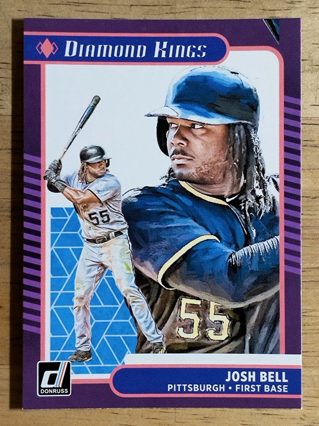 2021 Donruss #25 Josh Bell DK