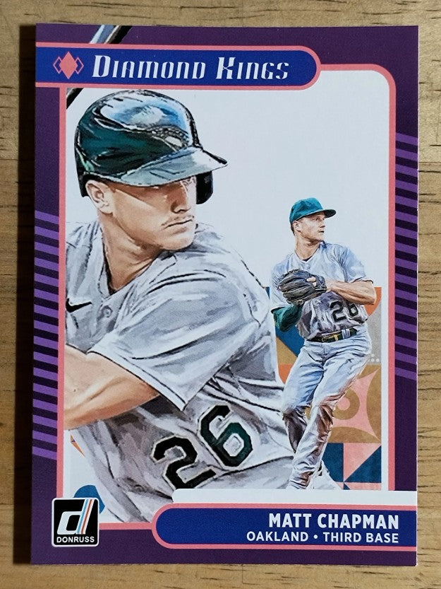 2021 Donruss #11 Matt Chapman DK