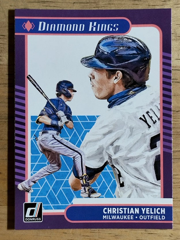2021 Donruss #24 Christian Yelich DK
