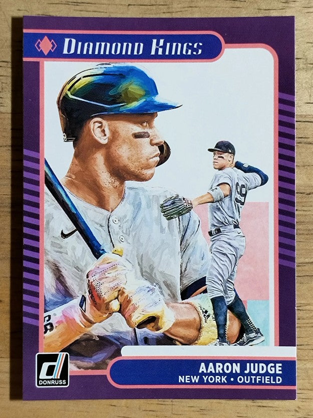 2021 Donruss #2 Aaron Judge DK