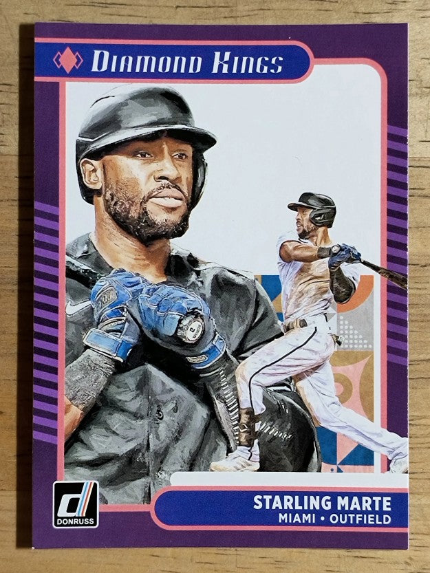 2021 Donruss #17 Starling Marte DK
