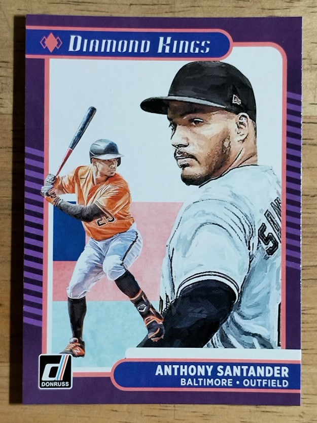 2021 Donruss #4 Anthony Santander DK