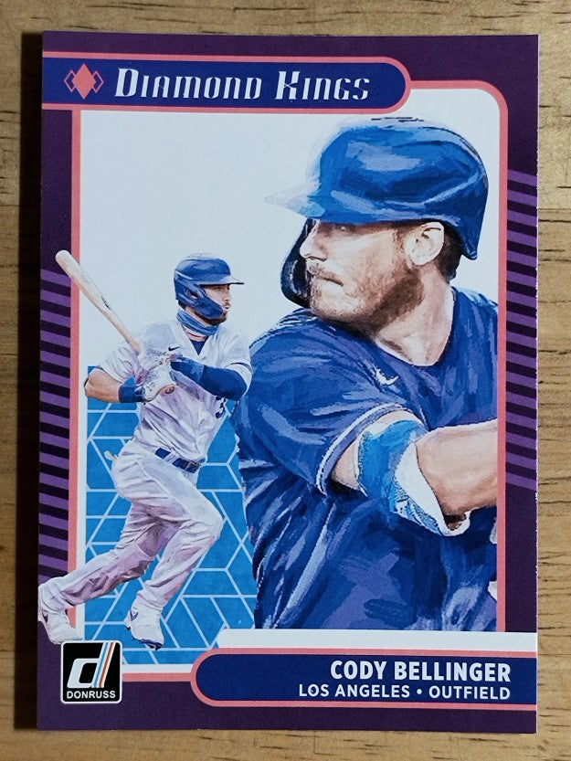 2021 Donruss #26 Cody Bellinger DK