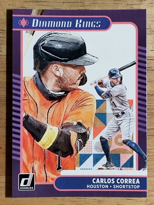 2021 Donruss #12 Carlos Correa DK