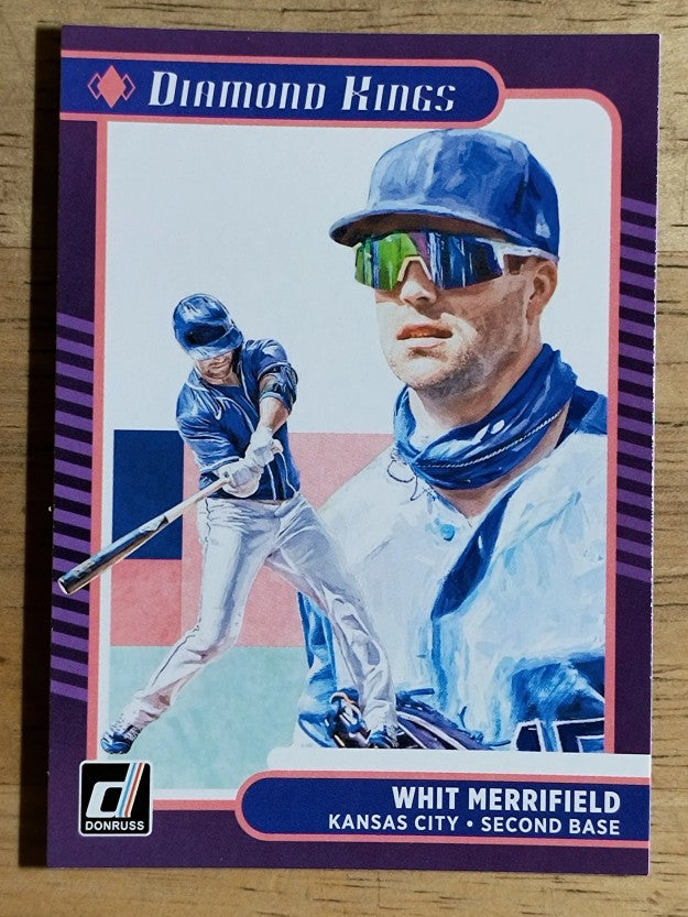 2021 Donruss #9 Whit Merrifield DK