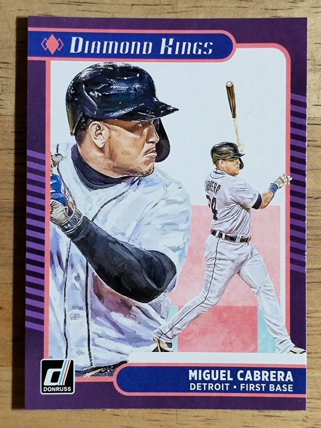 2021 Donruss #10 Miguel Cabrera DK