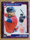 2021 Donruss #8 Jose Ramirez DK